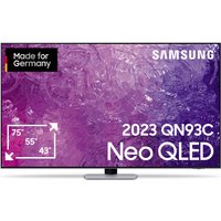 GQ55QN93CAT 138 cm (55") Neo QLED-TV eclipsesilber