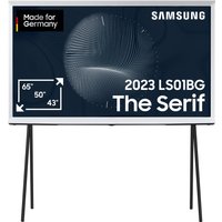GQ50LS01BGU The Serif (2023) 125 cm (50") QLED-TV cloud white