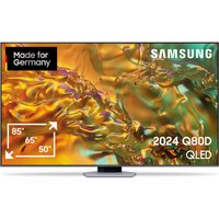 GQ85Q80DAT 214 cm (85") QLED-TV eclipsesilber