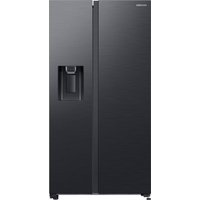 RS64DG5303B1EF Side by Side premium black steel
