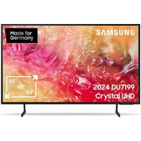 GU43DU7199U 108 cm (43") LCD-TV mit LED-Technik schwarz
