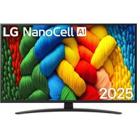 43NANO81A6A 106 cm (43") NanoCell TV