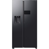 RS90F64EDF Side by Side premium black steel