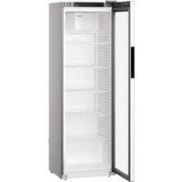 MRFvd 4011-20 Flaschenkühlschrank grau