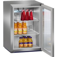 FKv 503-24 Flaschenkühlschrank edelstahl
