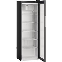 MRFvd 4011-20.744 Flaschenkühlschrank schwarz
