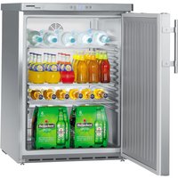 FKUv 1660-24 Flaschenkühlschrank edelstahl