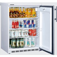FKU 1805-22 Flaschenkühlschrank edelstahl/weiß