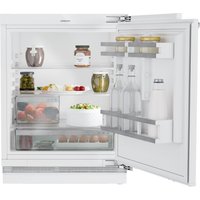 URd 3600-20 Integrierbarer Unterbau-Kühlschrank weiß