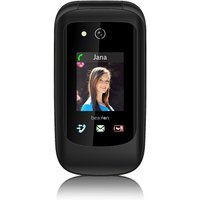 SL720 Seniorenhandy schwarz/grau