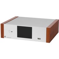 Stream Box DS2 T Netzwerkspieler silber/rosenut