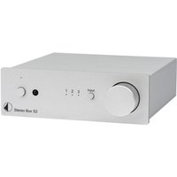 Stereo Box S2 Vollverstärker Stereo silber
