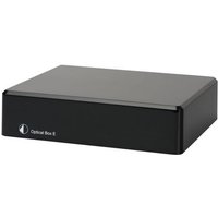 Optical Box E Phono Vorverstärker schwarz