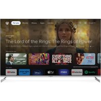 SRT 55UF8733 139 cm (55") QLED-TV silber