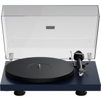 Debut EVO 2 Plattenspieler seidenmatt stahlblau