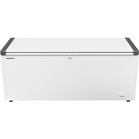 EFL 6055-21 Gefriertruhe weiß