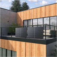ULTRA 700+Combo Balcony Photovoltaik schwarz