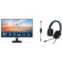 27E1N1300A/00 69 cm (27") TFT-Monitor mit LED-Technik inkl. TAGH301BL/00 Gaming Headset schwarz