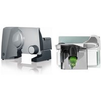 G 50 SKS + 1051 MiniSlice Aufsatz Allesschneider grau