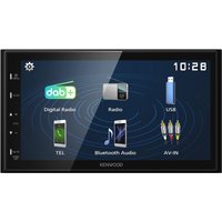 DMX129DAB MP3-Autoradio ohne CD-Spieler