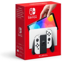 Switch Konsole (OLED-Modell) weiß