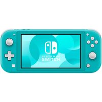 Switch Lite Konsole ohne Netzadapter türkis