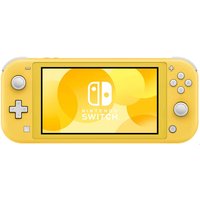 Switch Lite Konsole ohne Netzadapter gelb