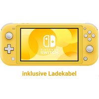 Switch Lite Konsole Bundle inkl. Animal Crossing: New Horizons gelb