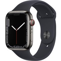 Watch Series 7 (45mm) GPS+4G Smartwatch gold/mitternacht