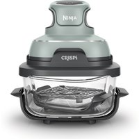 FN101EUSG CRISPi 4-in-1 Tragbare Glas-Heißluftfritteuse sage