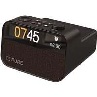 Moment Charge DAB/DAB+ Uhrenradio coffee Black