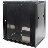 Wandverteiler 15HE 570x600mm Gehäuse unmontiert schwarz