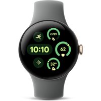 Pixel Watch 3 (45mm) LTE Smartwatch hazel