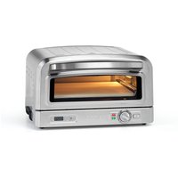 CPZ120E Pizzaofen edelstahl