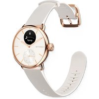 ScanWatch 2 (38mm) Smartwatch rosegold/weiß