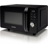 MO20S4BC Stand-Solo-Mikrowelle schwarz