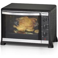 BG 1550 Back- und Grillautomat schwarz