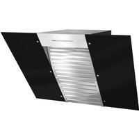 DA 6086 W Wing Wand-Dunstabzugshaube obsidianschwarz