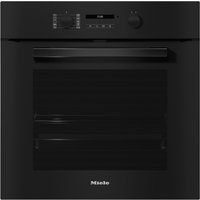 H 2861-1 BP Einbaubackofen obsidianschwarz