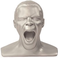 Scream Unlimited+ Kopfhörerständer silber matt