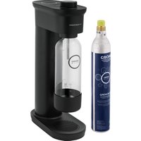Blue Fizz Trinkwasser-Sprudler schwarz