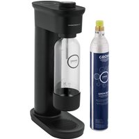 Blue Fizz Trinkwasser-Sprudler schwarz
