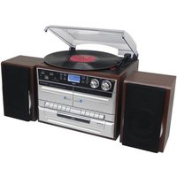 MCD5550DBR Hifi-System dunkelbraun