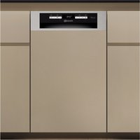BK6PB10BS7A0 Einbau-Geschirrspüler teilintegriert 45 cm edelstahl