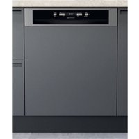 BKSV1 PAN Teilintegrierter Einbau-Geschirrspüler 60 cm edelstahloptik