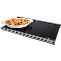WP 1 Warmhalteplatte glas/chrom