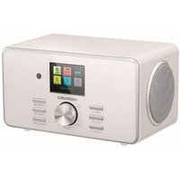 DTR 5000 2.0 DAB+ BT WEB Internetradio weiß