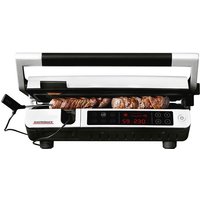 Design BBQ Advanced Control Kontaktgrill weiß/schwarz