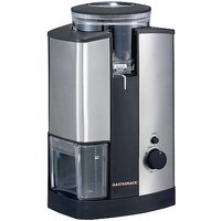 Design Advanced Kaffeemühle silber/schwarz