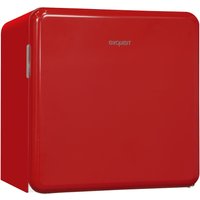 CKB45-0-031F Kleinkühlschrank rot